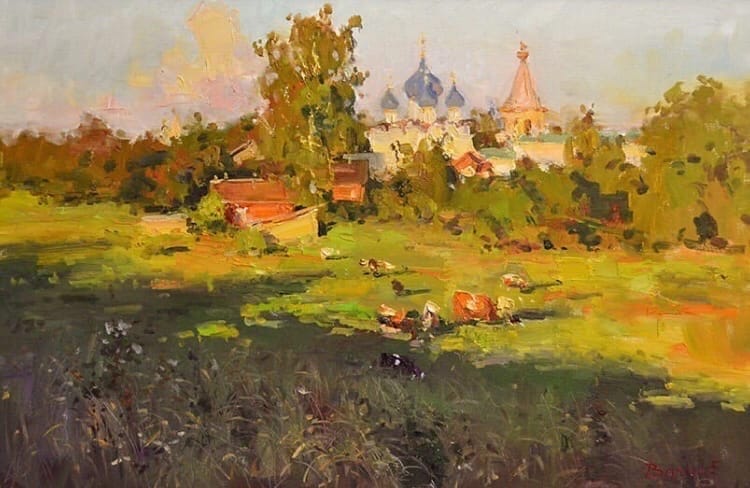 Мастер-класс по живописи